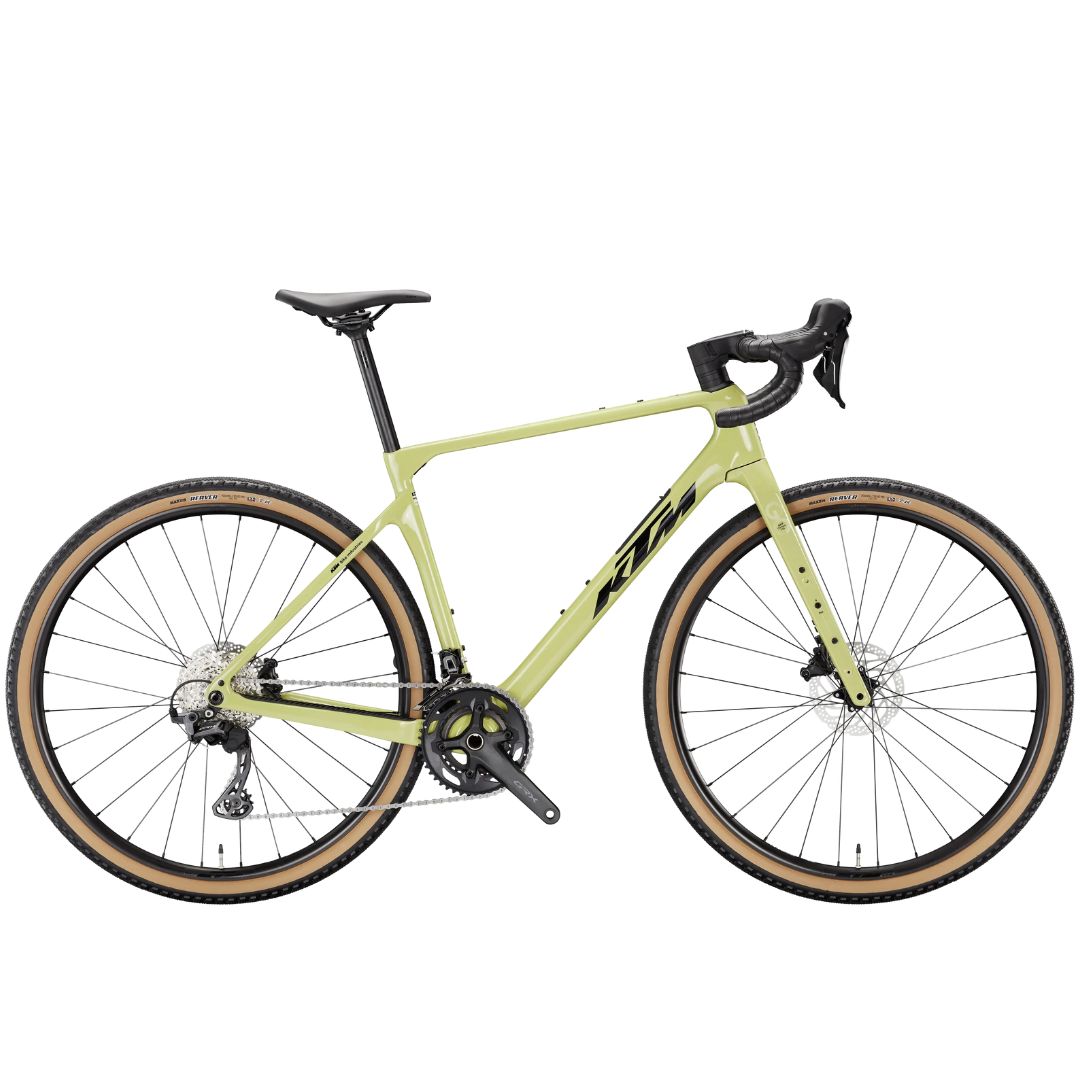 ktm fahrrad ersatzteile online Bicicletta KTM Gravelator Pro 2x - Verde