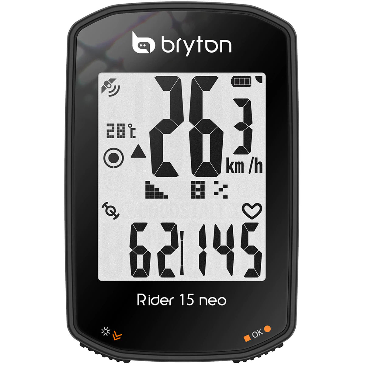 gps fahrradcomputer bryton Bryton Rider 15 Neo E
