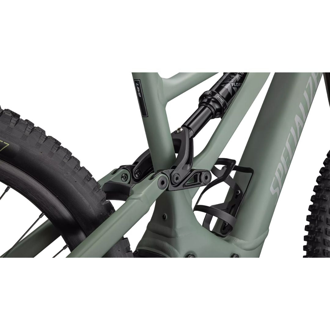 specialized turbo levo sattelstütze Bicicletta Specialized Turbo Levo Comp Alloy G3 - Verde Salvia