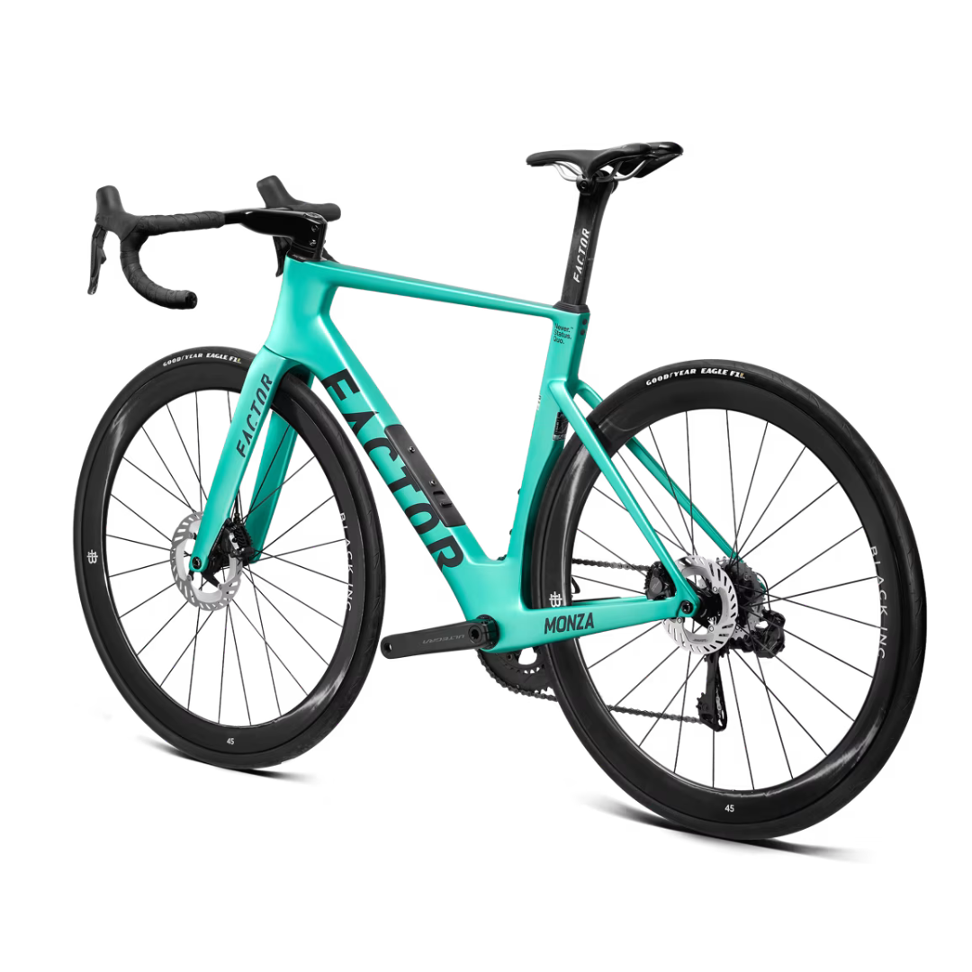 rennrad mintgrün Bicicletta Factor Monza - Verde