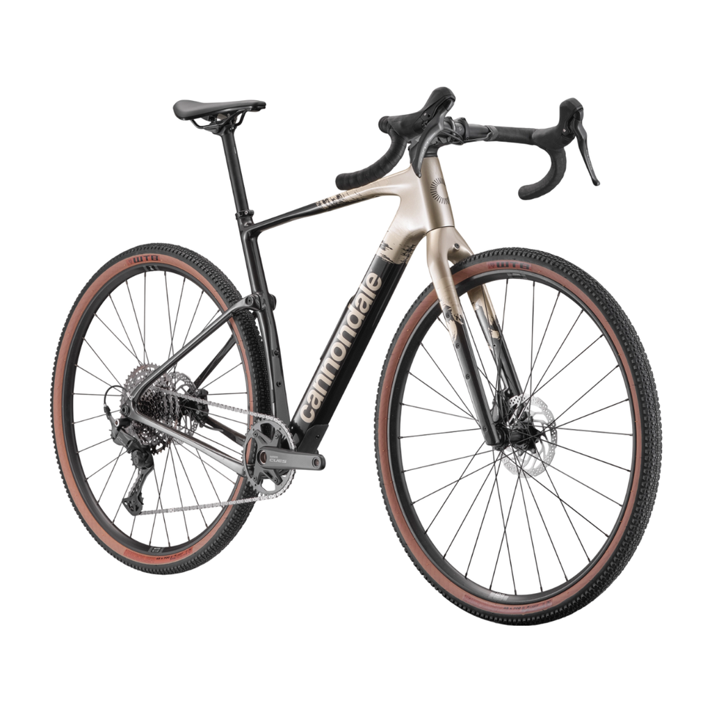 Bicicletta Cannondale Topstone Carbon 4 CUES 1x - Platino