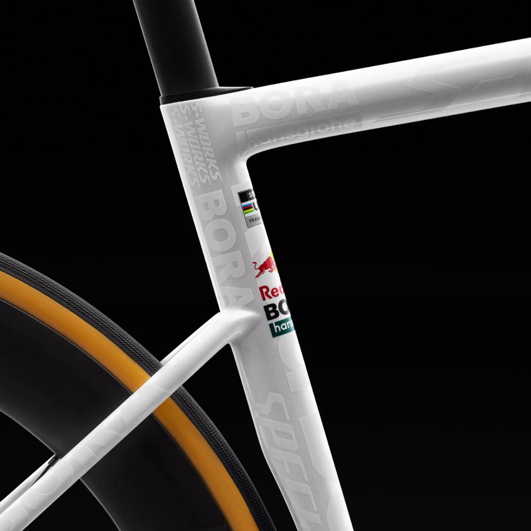 s works rennrad bora Bicicletta Specialized S-Works Tarmac SL8 LTD - Red Bull - BORA - Hansgrohe Edition
