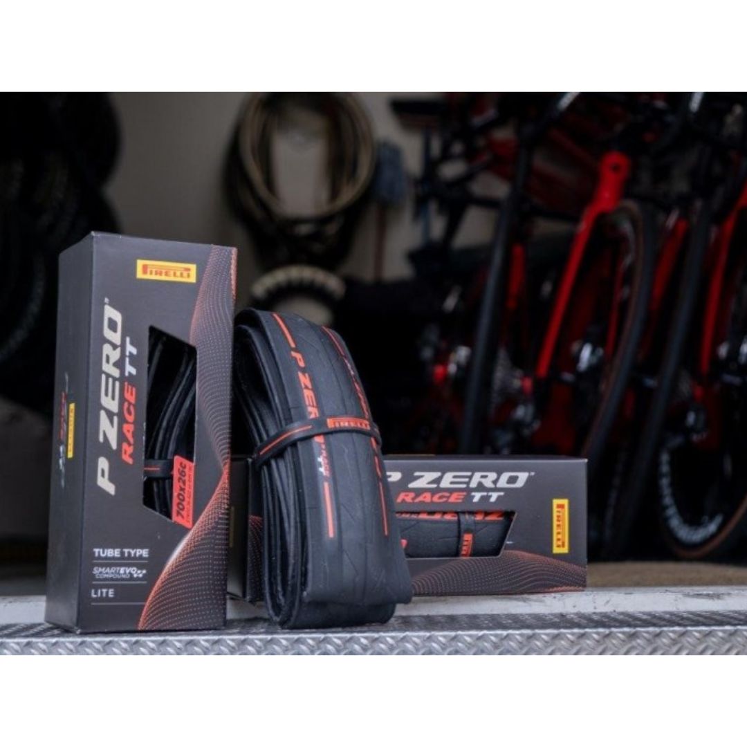 Pirelli P Zero Race TT Tire Red