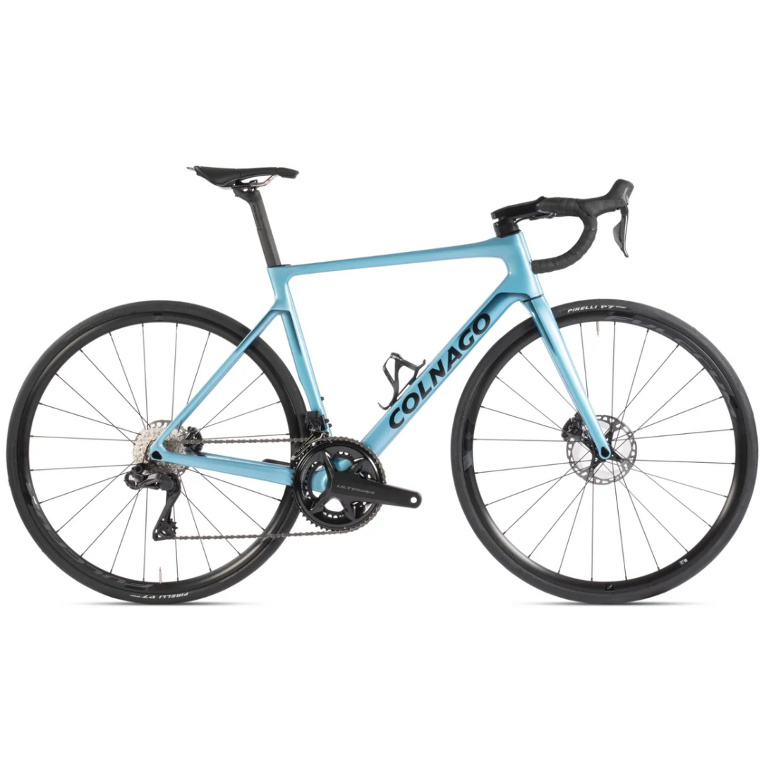 Bicicletta Colnago V4 Shimano 105 Di2 12v - Azzurro