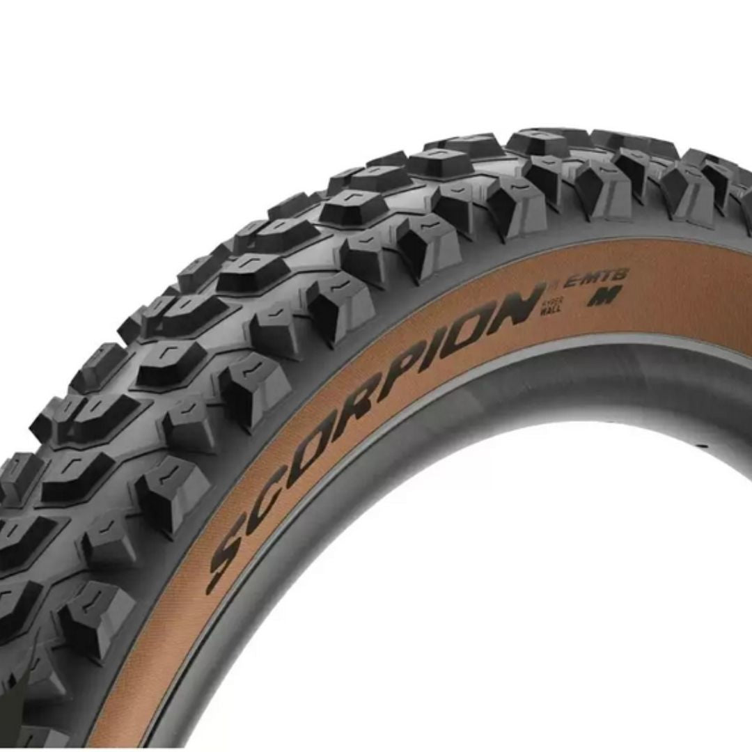 Pirelli Scorpion E-MTB M HyperWall tire Black/Para