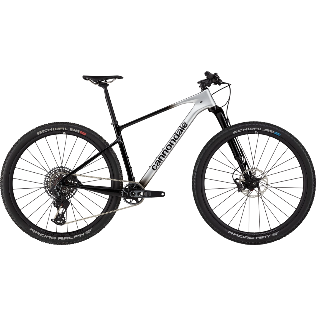 Cannondale Scalpel HT Carbon Bike Silver Black