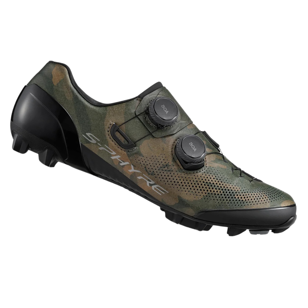 Scarpe Shimano MTB S-Phyre SH-XC903 Edición Limitada Camuflaje