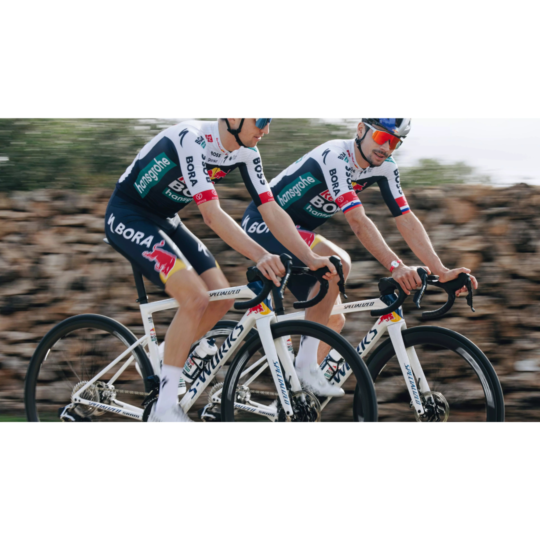 s works rennrad bora Telaio Specialized S-Works Tarmac SL8 - Red Bull - BORA - Hansgrohe
