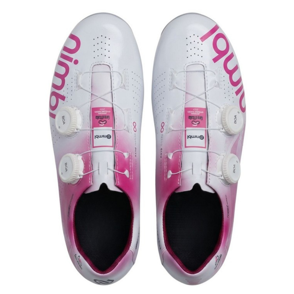 nimbl schuhe rennrad Nimbl Ultimate Exceed Schuhe – Giro d'Italia 2026 Limited Edition