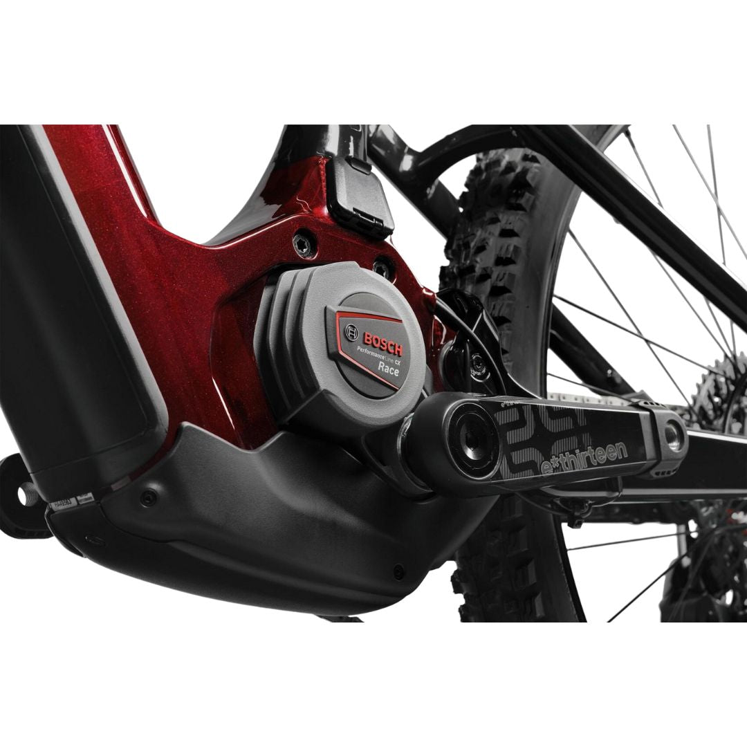 Lab71 Red Bicicletta Cannondale Moterra Neo LAB71 - Rosso | Francesconi Bike