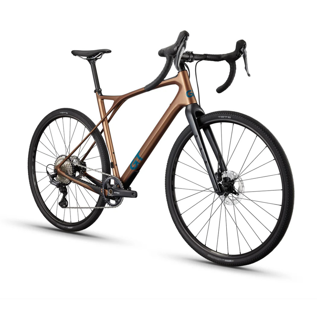Bicicletta GT Bicycles Grade Carbon Pro LE Bronzo/Nero