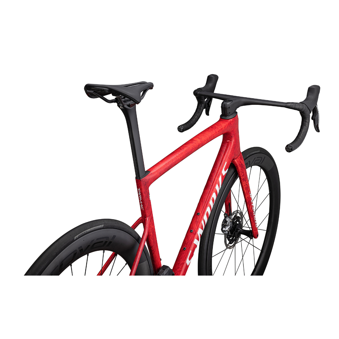 s-works rennrad 2021 Bicicletta Specialized Tarmac S-Works SL8 Red Axs
