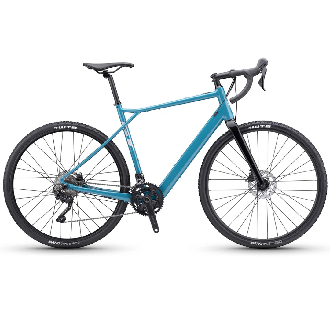gt bike gravel Bicicletta GT Bicycles eGrade Bolt - Azzurro