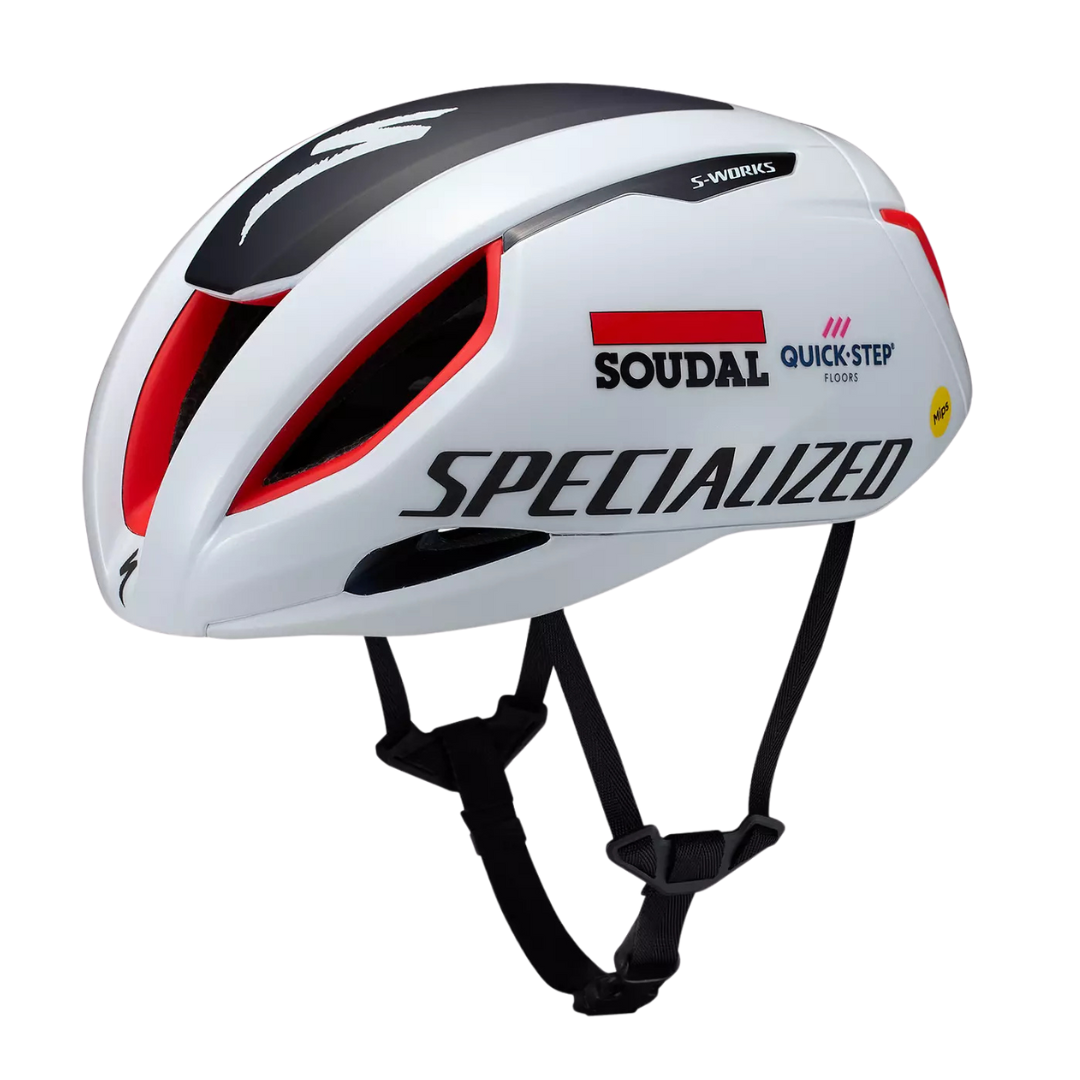 Specialized Casque Vélo Route S-Works Prevail 3 - Black/Chrome Specialized Casque Vélo Route S-Works Prevail 3 - Black/Chrome