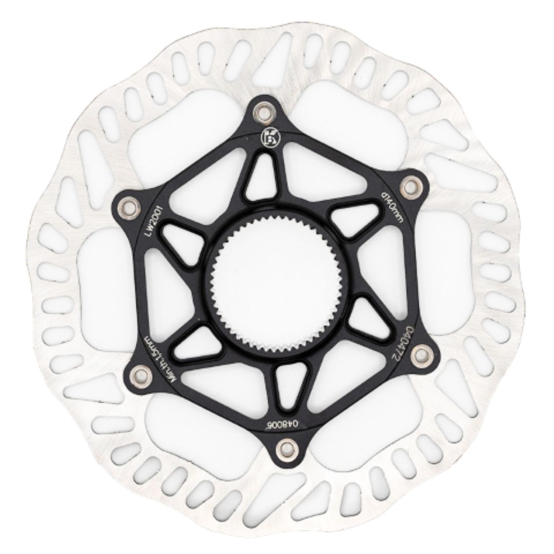 Lightwave Center Lock Disc 140mm, Thickness 1.9mm, Without Center Lock
