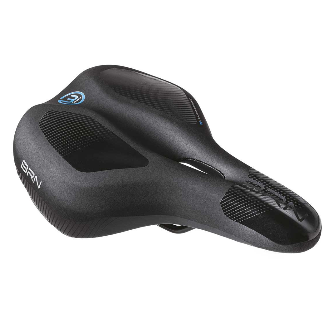 Sattel BRN Memory Foam Flow Relax
