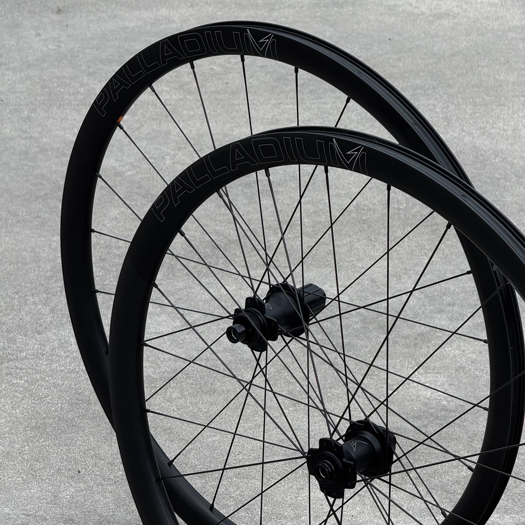 Ruote Velomann Palladium 33 - Demo