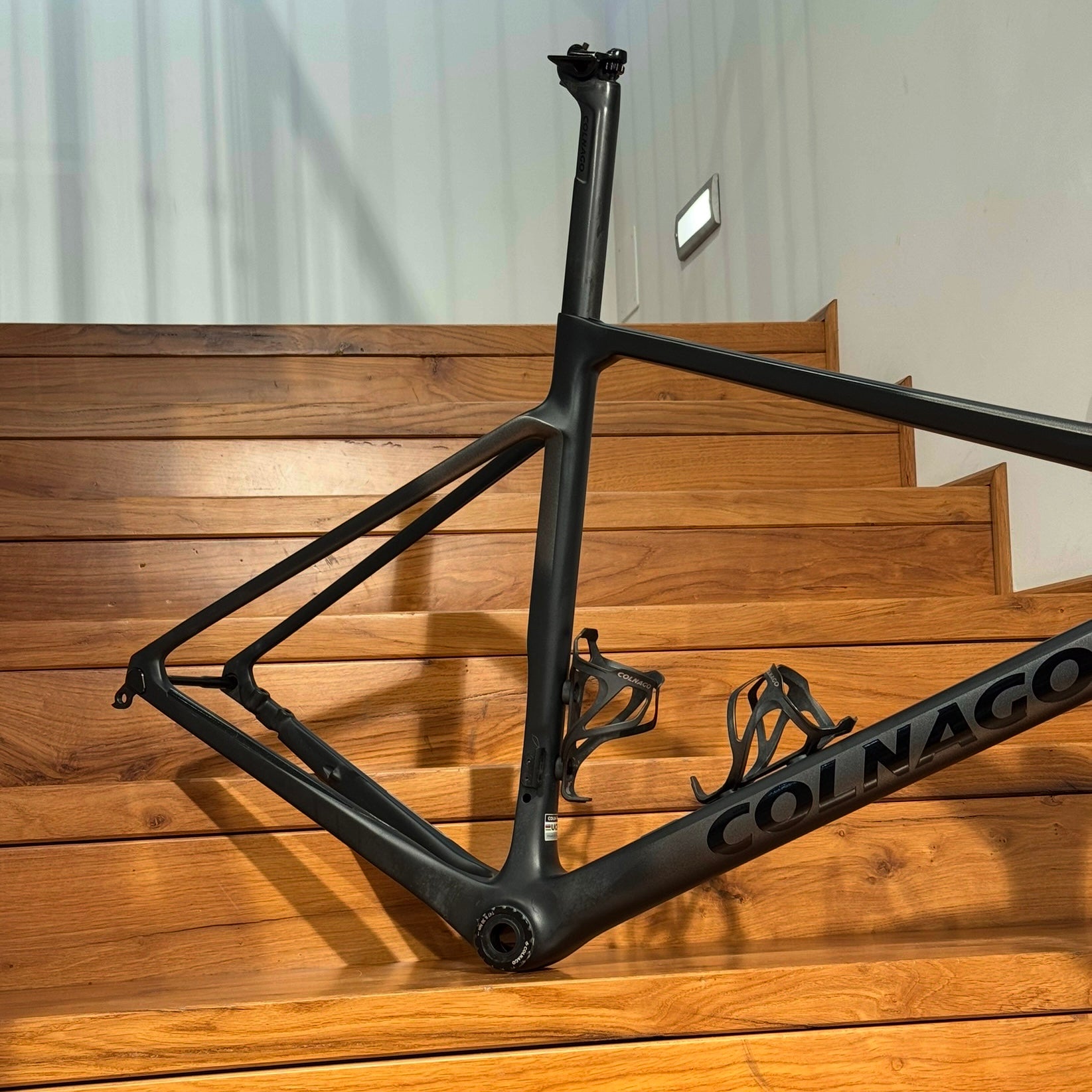 Colnago Kit Kit Telaio Colnago V4RS Nero Opaco | Francesconi Bike