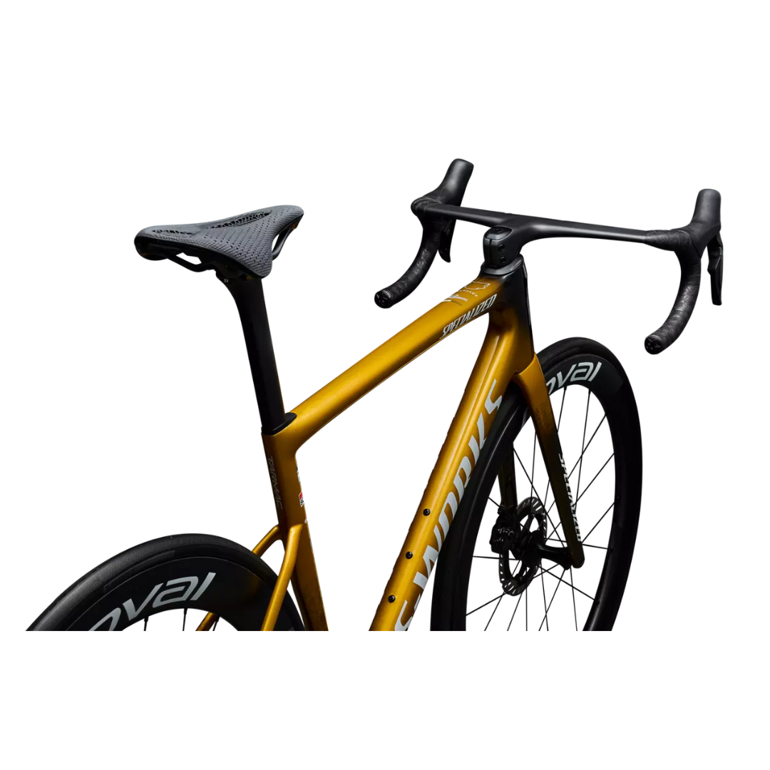 s works rennrad 2018 Bicicletta Specialized S-Works Tarmac SL8 LTD- Remco Collection Golden Season