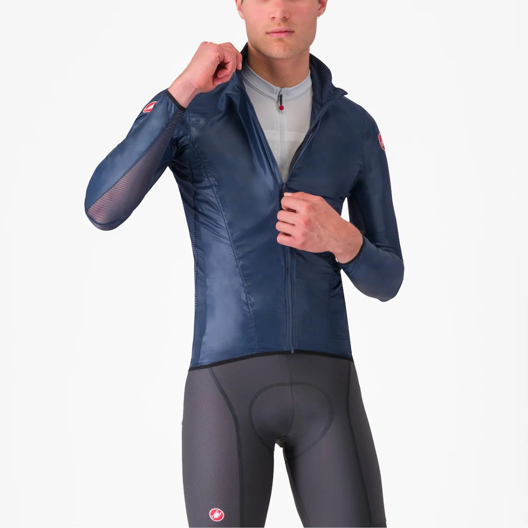 Giacca Donna CASTELLI Aria Shell W - Leggera, Antivento, Compressibile - Foto 9