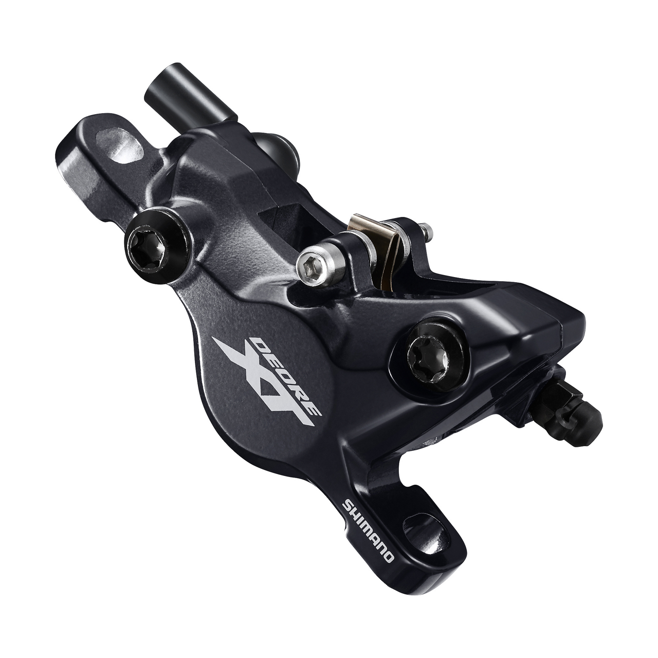 Pinza de freno hidráulico MTB Shimano SLX BR-M7120 de 4 pistones Pinza de freno hidráulico MTB Shimano SLX BR-M7120 de 4 pistones