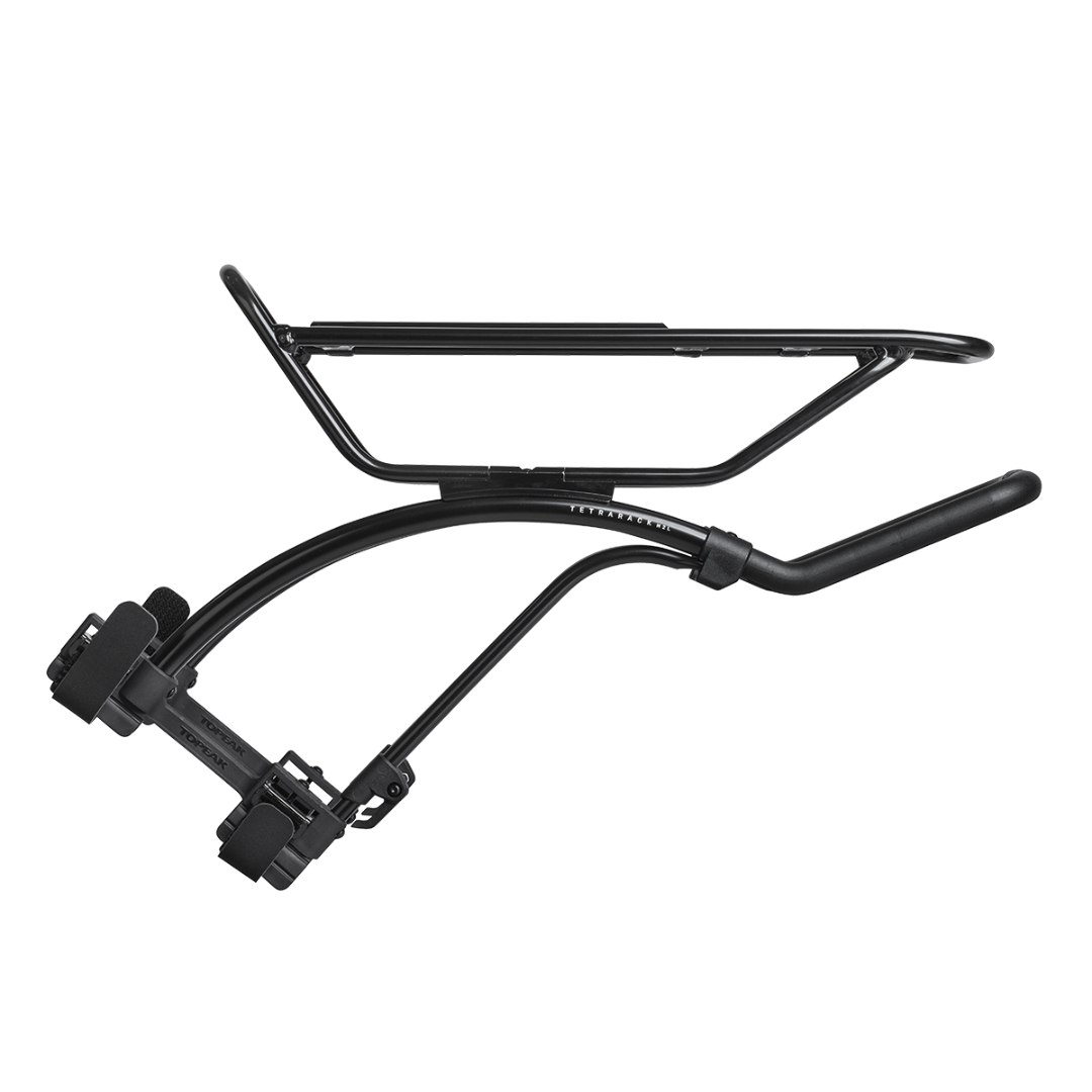 Rear Rack TetraRack M2L with QuickTrack System / MTX QuickTrack 2.0