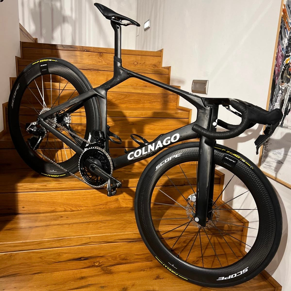 colnago fahrrad kaufen Bicicletta Colnago Y1RS - Dream Build