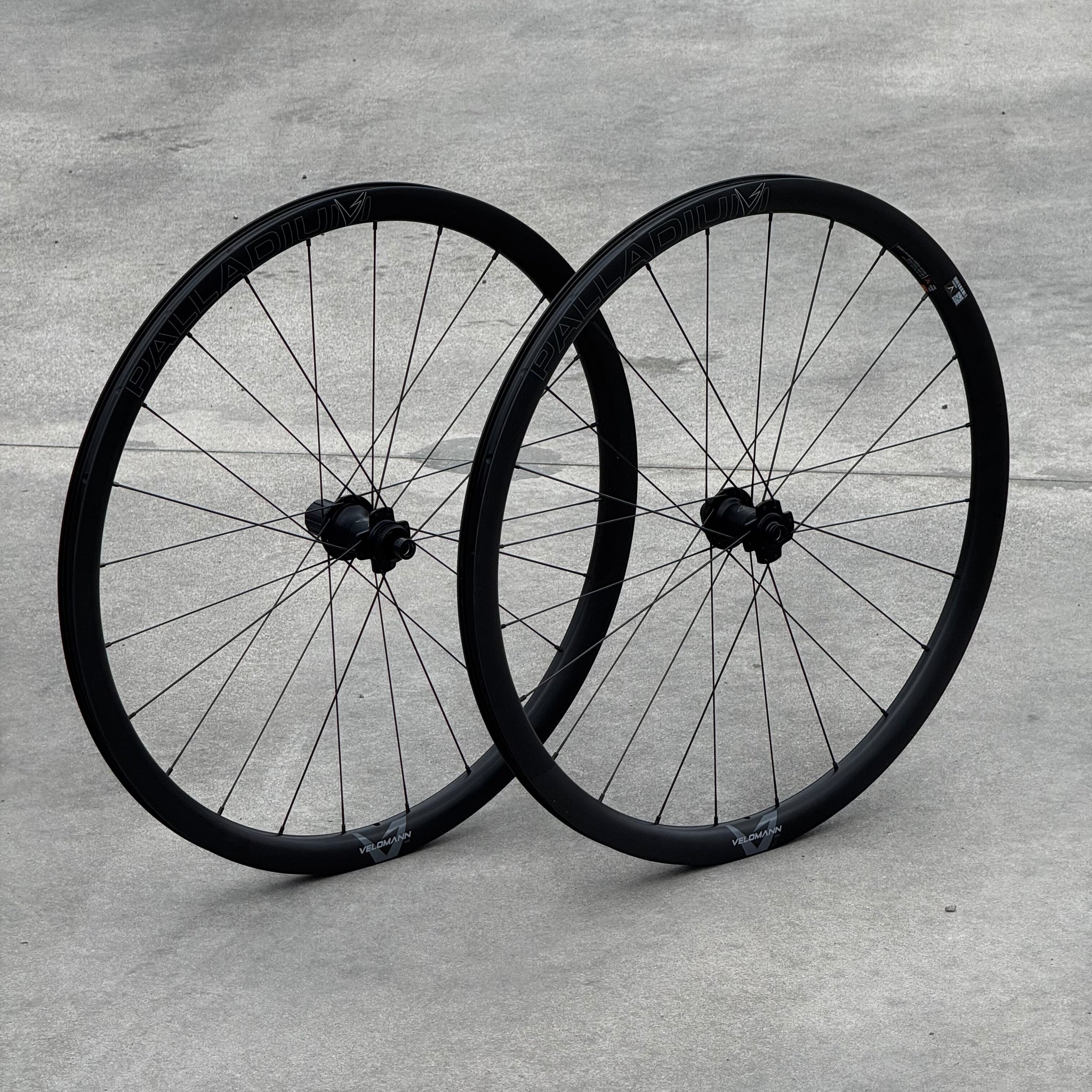 パーツ VELOMANN PALLADIUM 33mm Velomann Palladium 33 Wheels - Demo