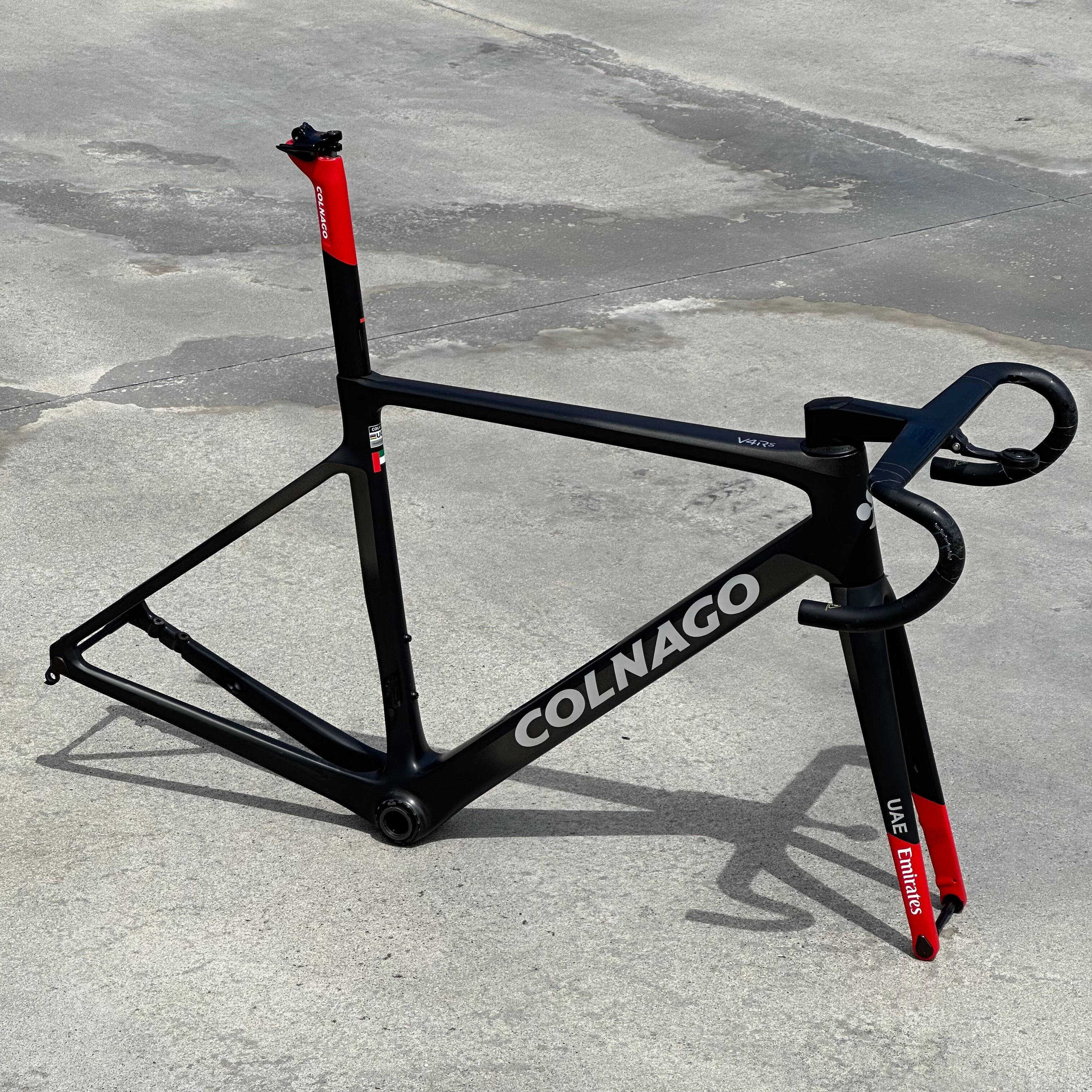 Colnago Sign Kit Telaio Colnago V4RS Team UAE - Demo | Francesconi Bike