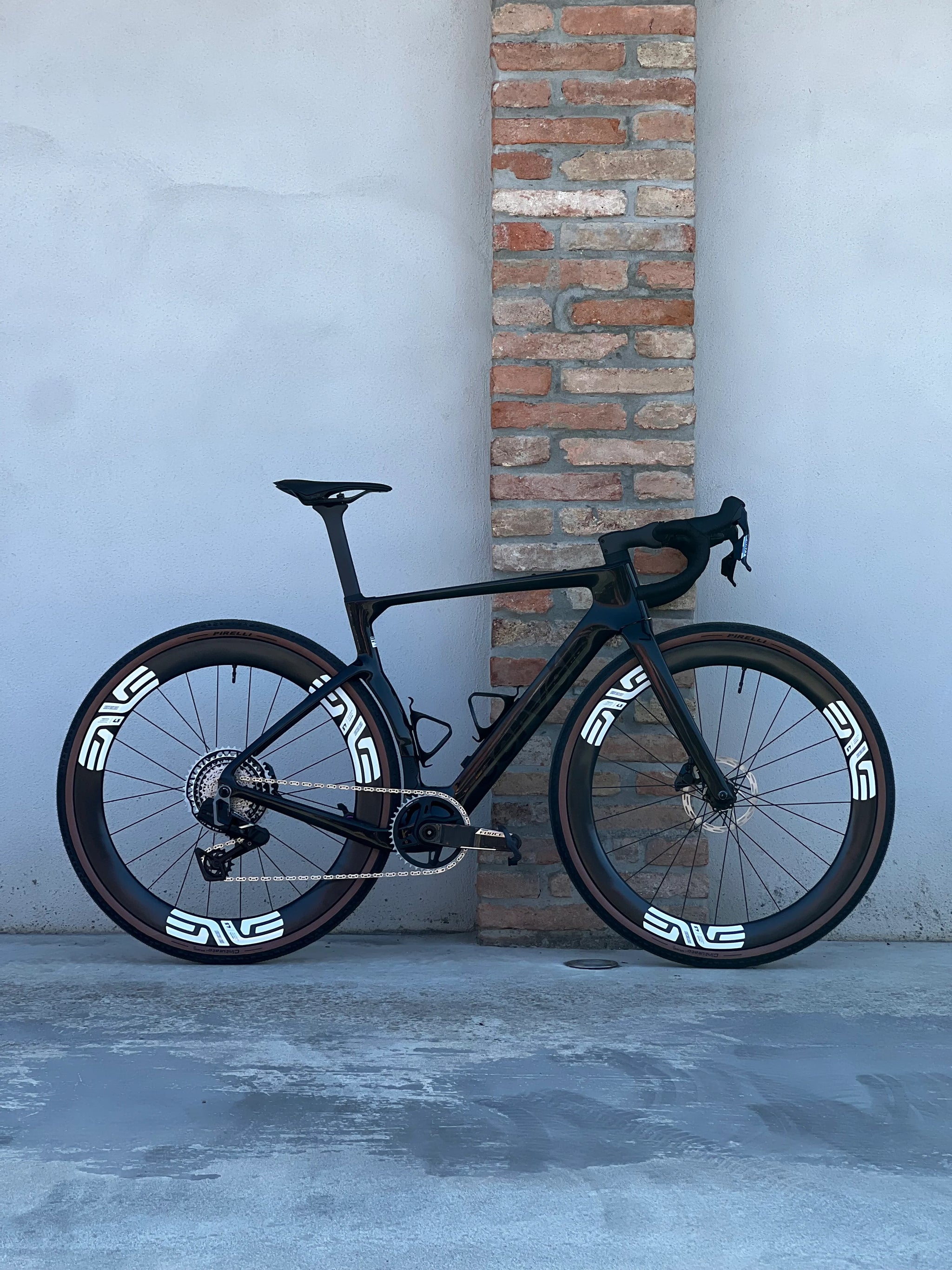Cervelo Aspero 5 车架- 黑色