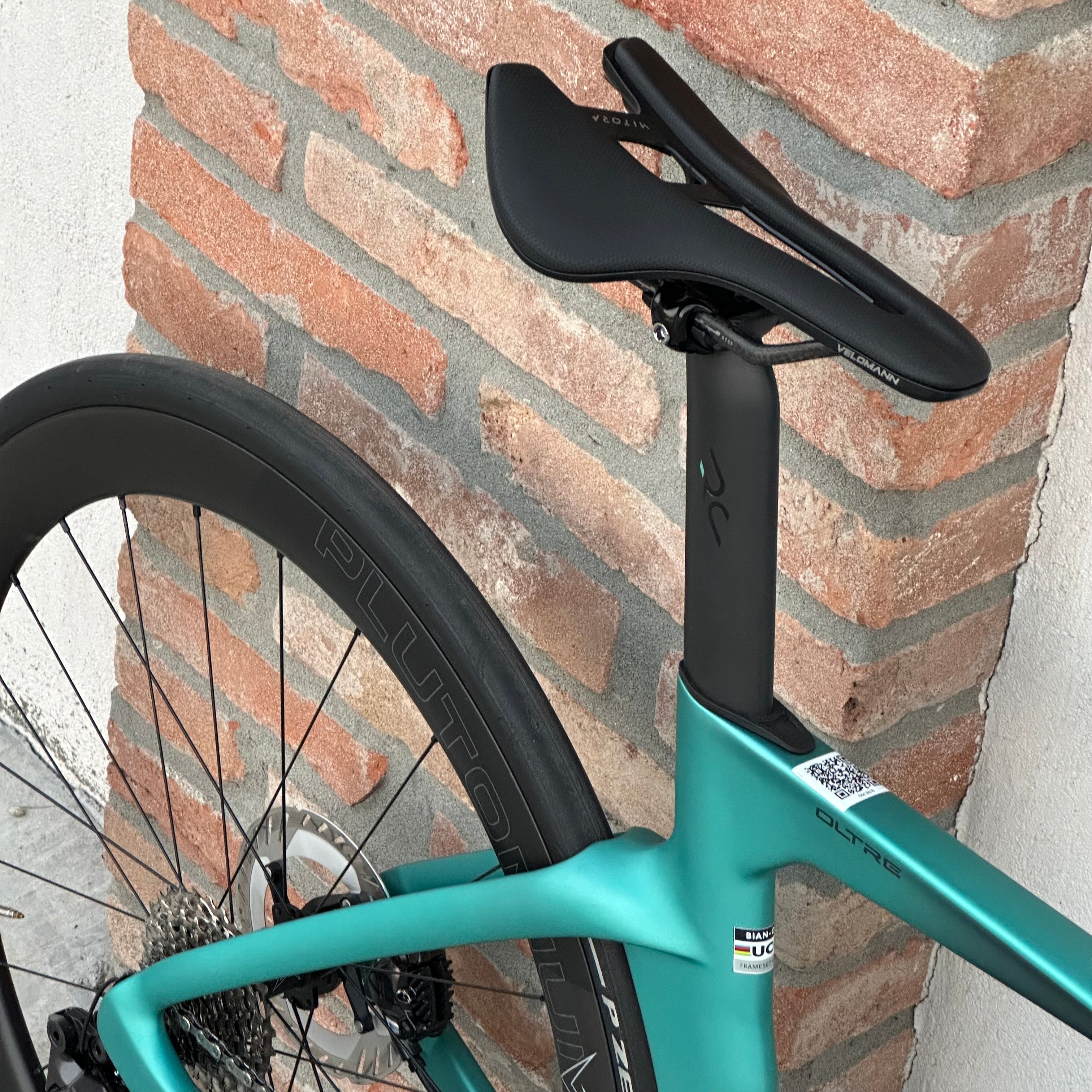 rennrad sattel celeste Fahrrad Bianchi Oltre Pro Ultegra Di2 - Celeste