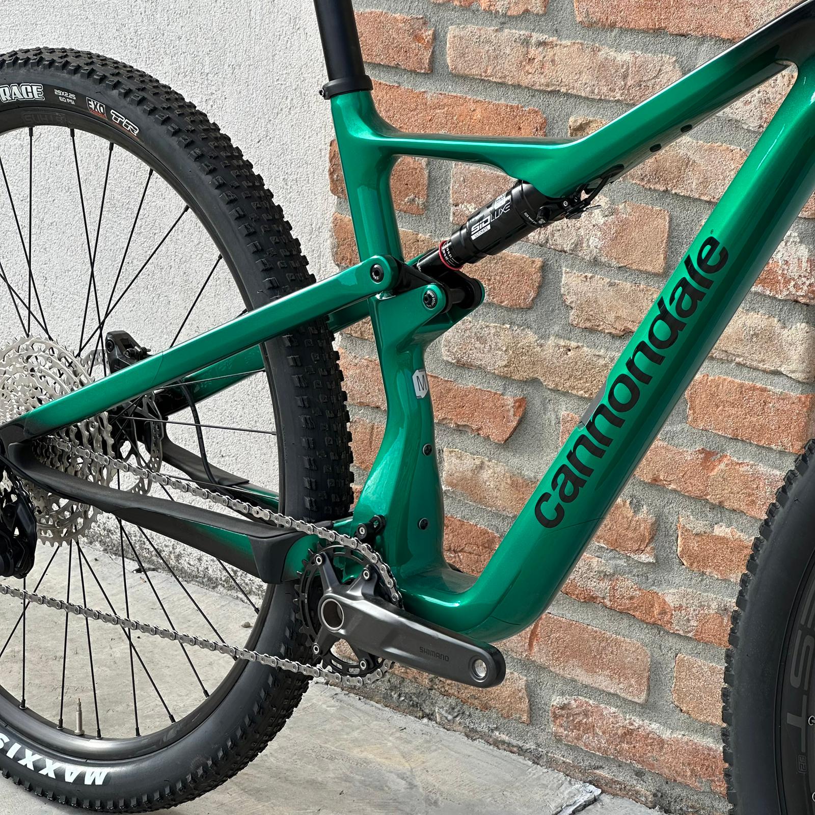 cannondale mountainbike grün Bicicletta Cannondale Scalpel 4 - Verde Nero - MOD