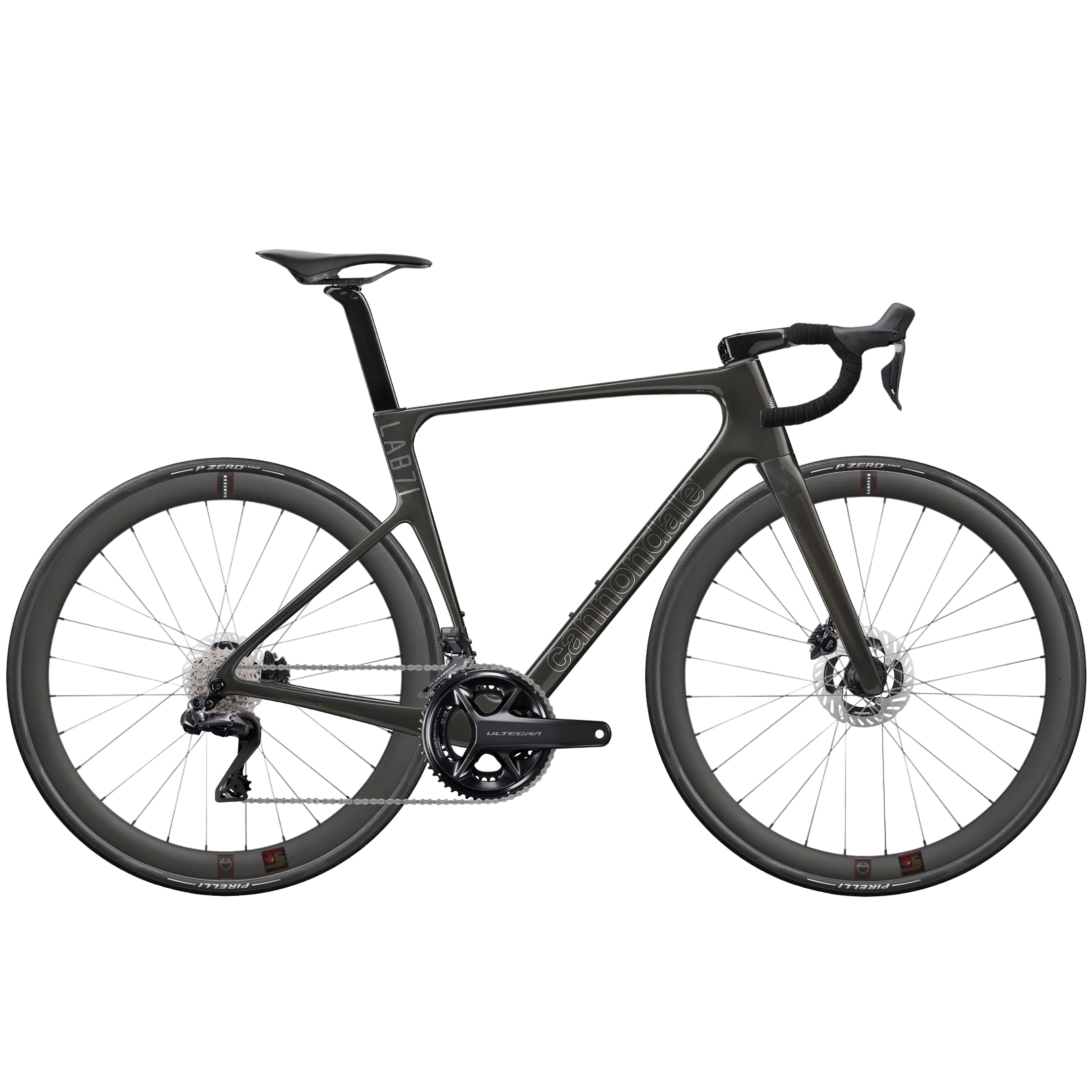 Cannondale SuperSix EVO LAB71 – RAW CARBON Fahrrad