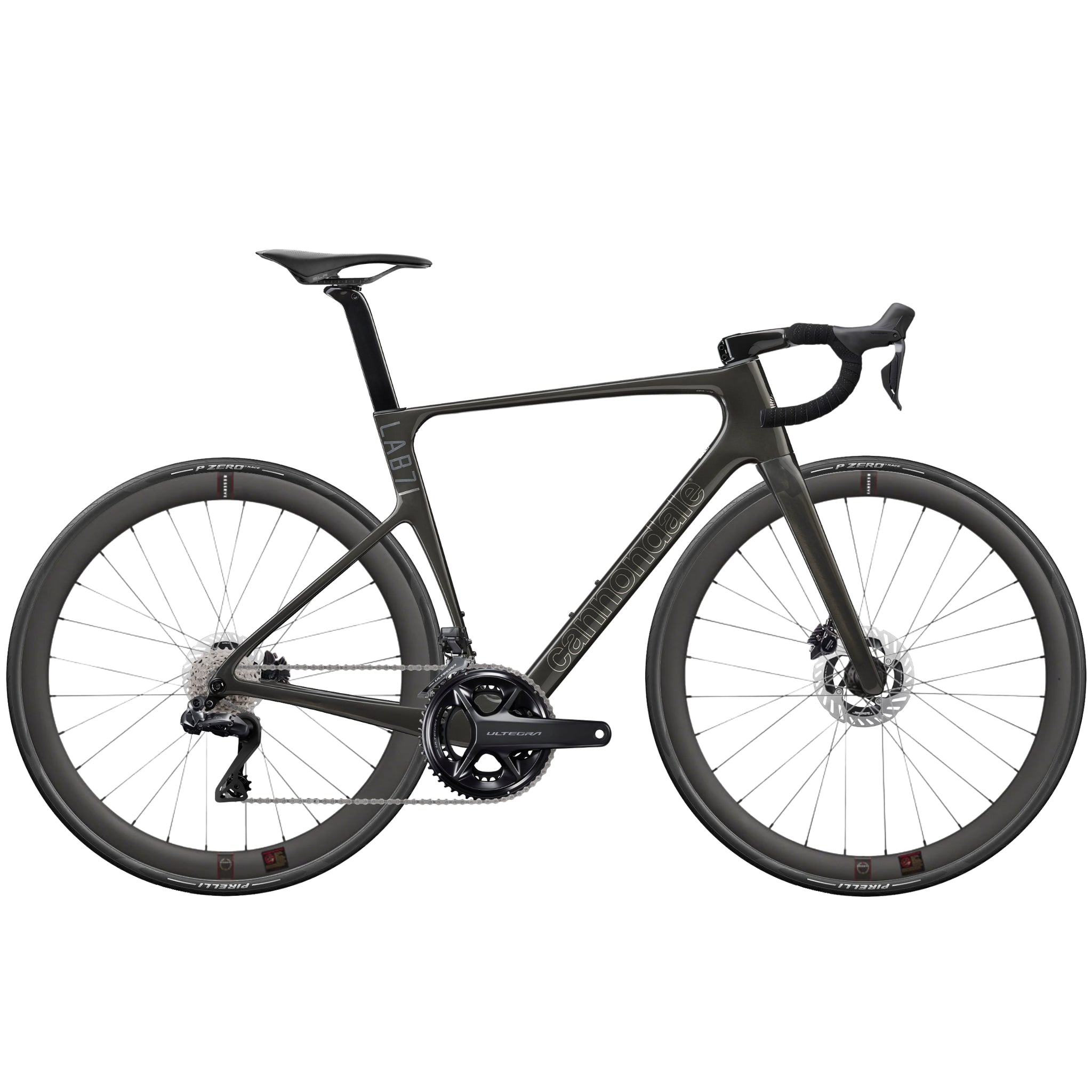 Cannondale SuperSix EVO LAB71 – RAW CARBON Fahrrad