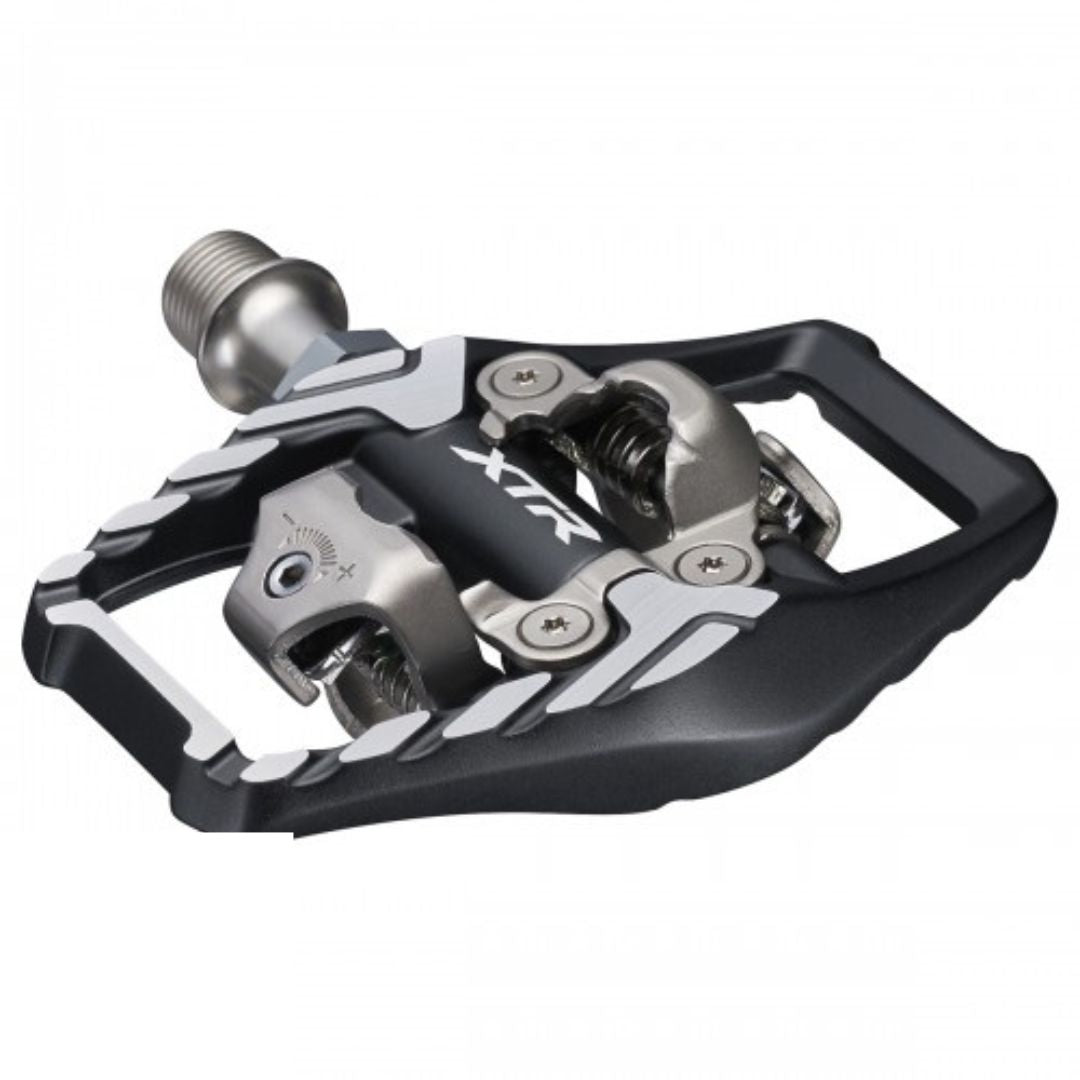shimano two sided pedal Shimano XTR (SPD) PD-M9120 Two Sides Pedals with SM-SH51 Cleats
