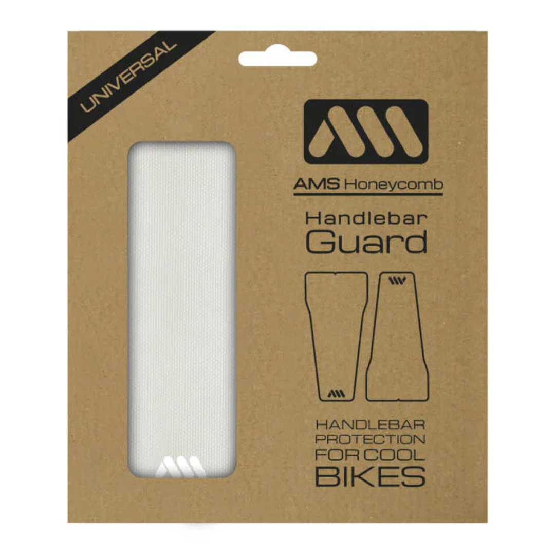 Handlebar Protection Stickers Honeycomb - Clear