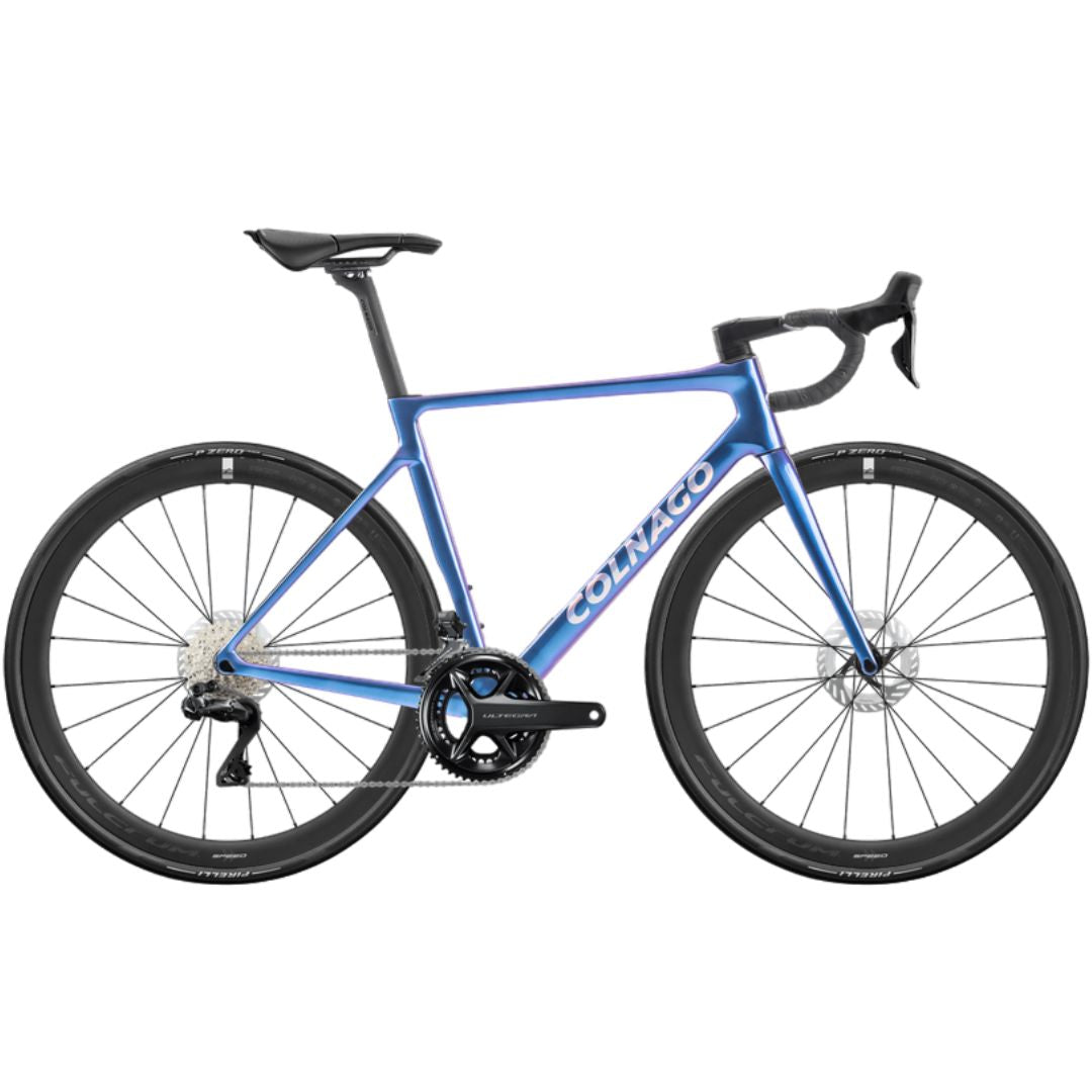 Colnago v4rs Shimano Ultegra Di2 bicycle Blue - Main Image