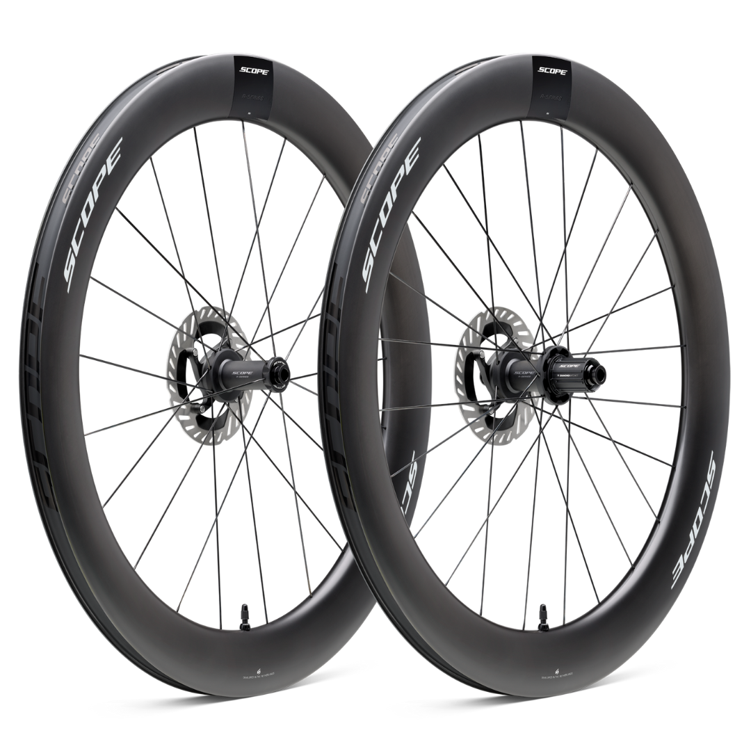 Scope R6 Scope Cycling R6 Wheels - White