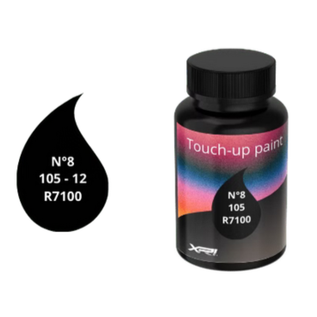 Black Touch-Up Paint for Shimano 105 12V Components – 10 ml