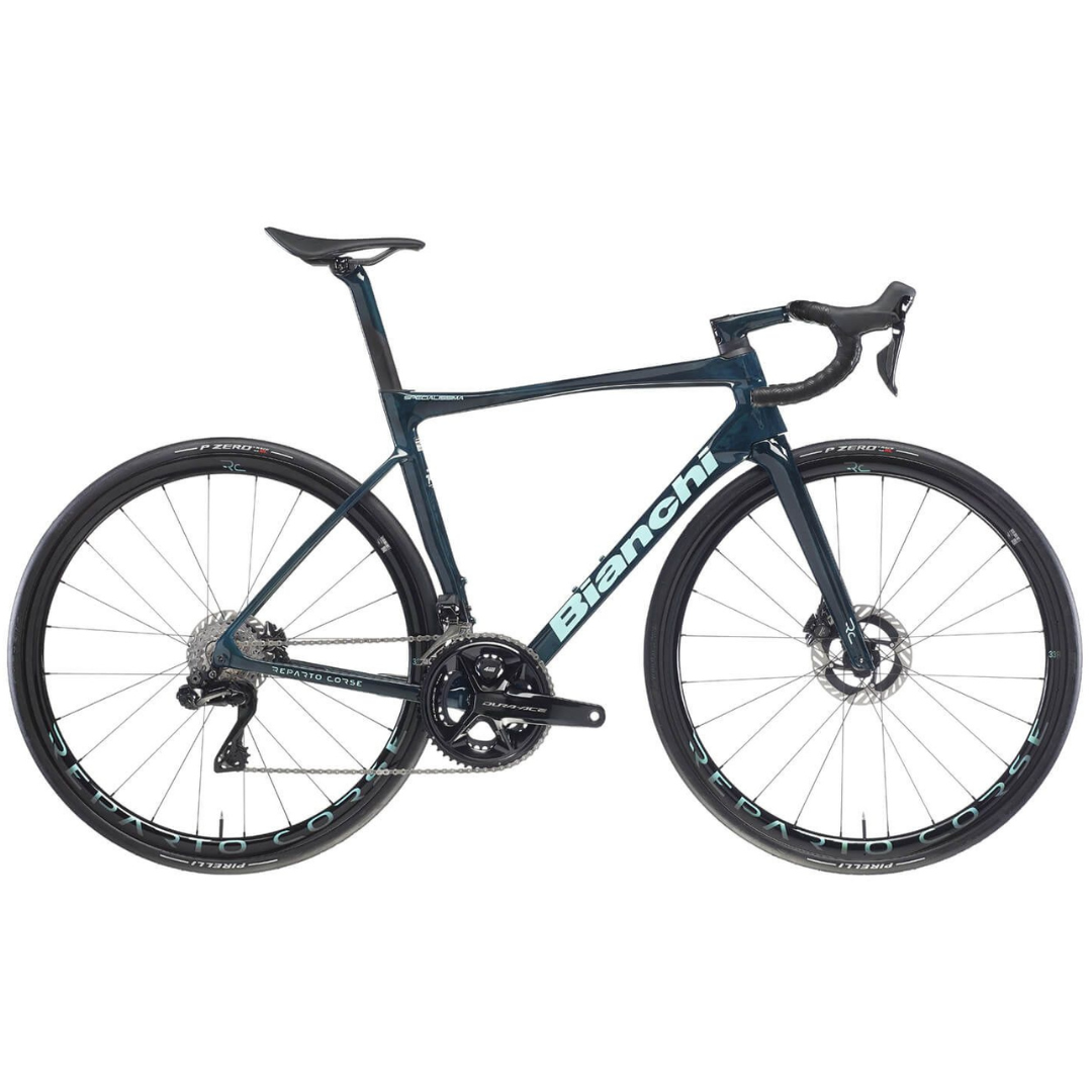 Bianchi Milano Bici Bianchi Città Bicicletta Bianchi Specialissima