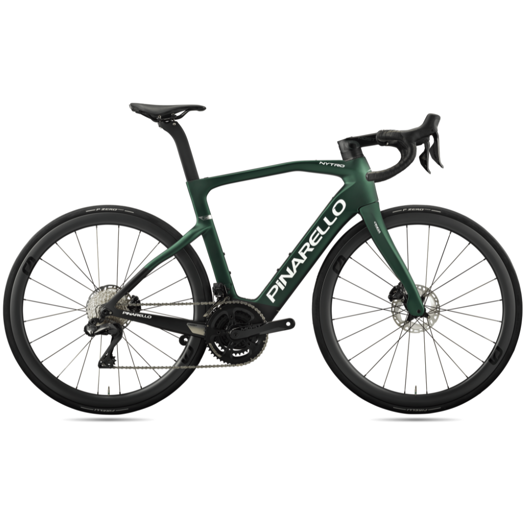 Bicicleta Pinarello Nytro Road E7 Ultegra Di2 Verde