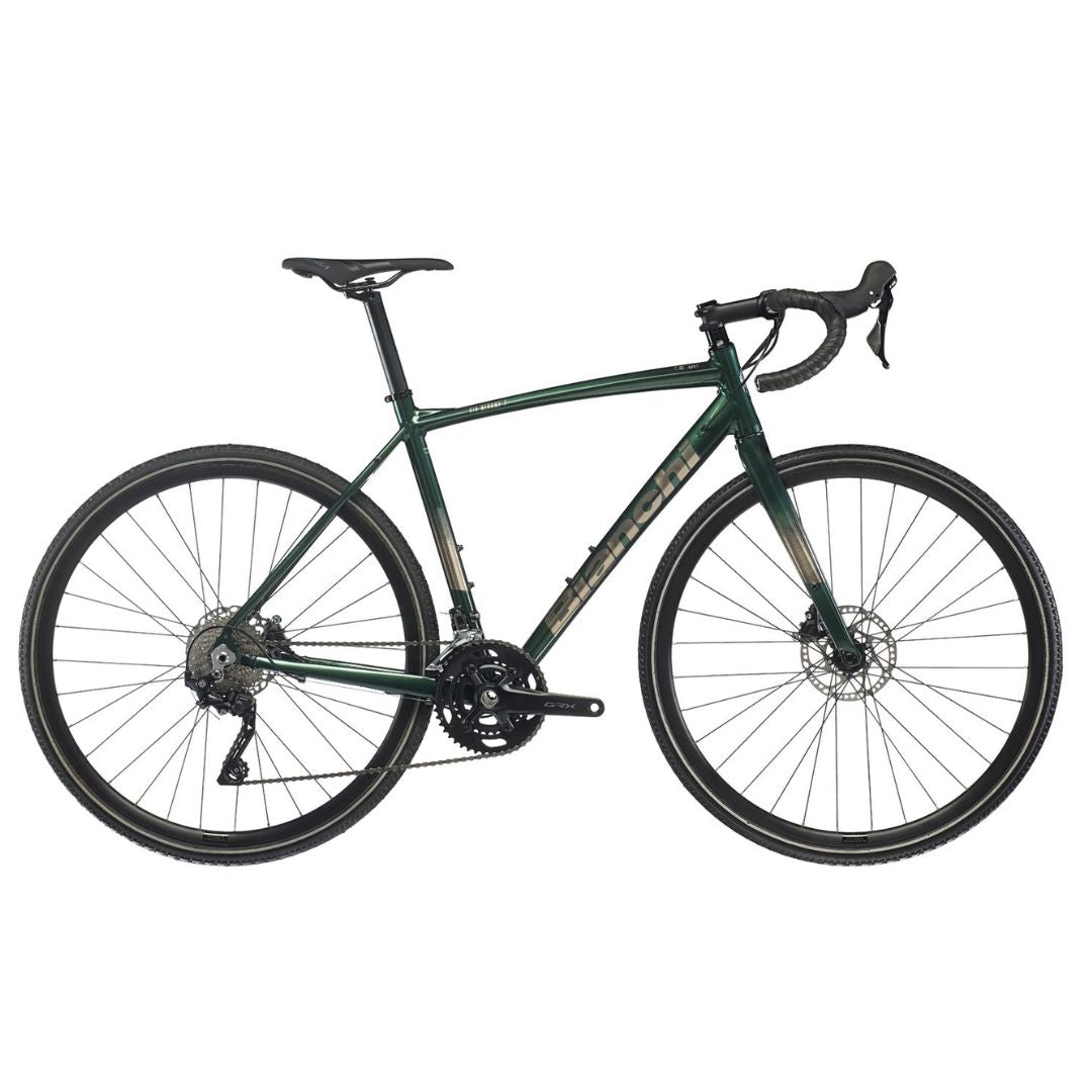 Bicicletta Bianchi Via Nirone 7 - Verde