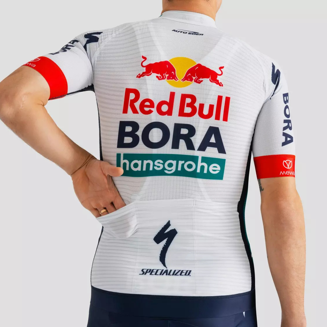 red bull fahrrad trikot Maglia Specialized MC Team Replica Red Bull - BORA - hansgrohe