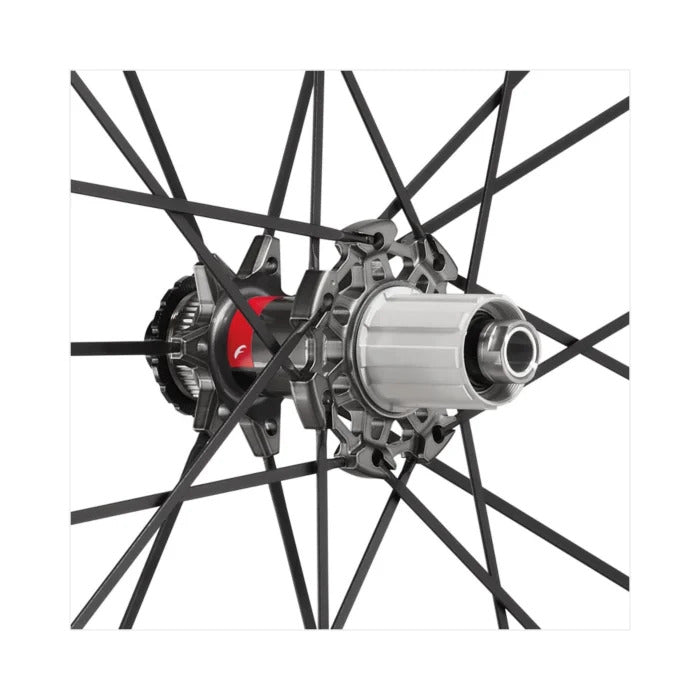 【美品】FULCRUM RACING ZERO COMPETIZIONE DB Fulcrum Racing Zero Competizione DB Front Wheel - 700, 12 x