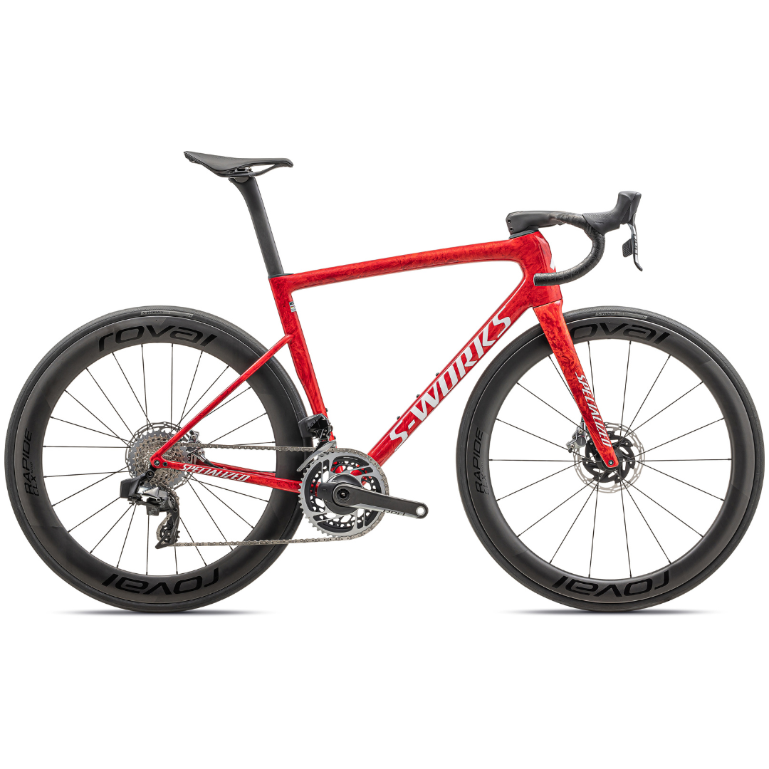 Bicicleta Specialized Tarmac S-Works SL8 Red Axs Rojo
