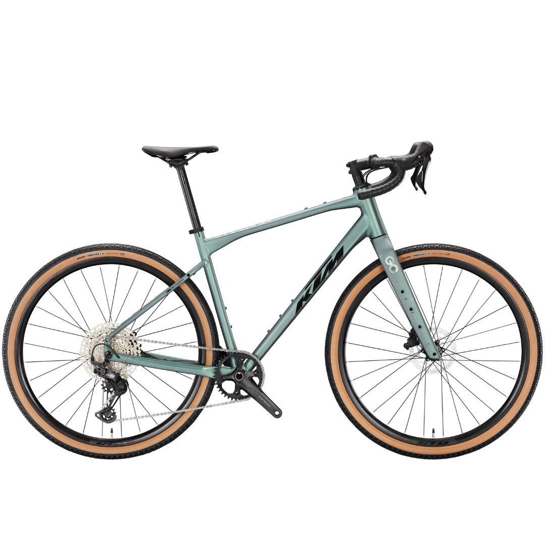 ktm fahrrad türkis Bicicletta KTM Gravelator 15 - Turchese