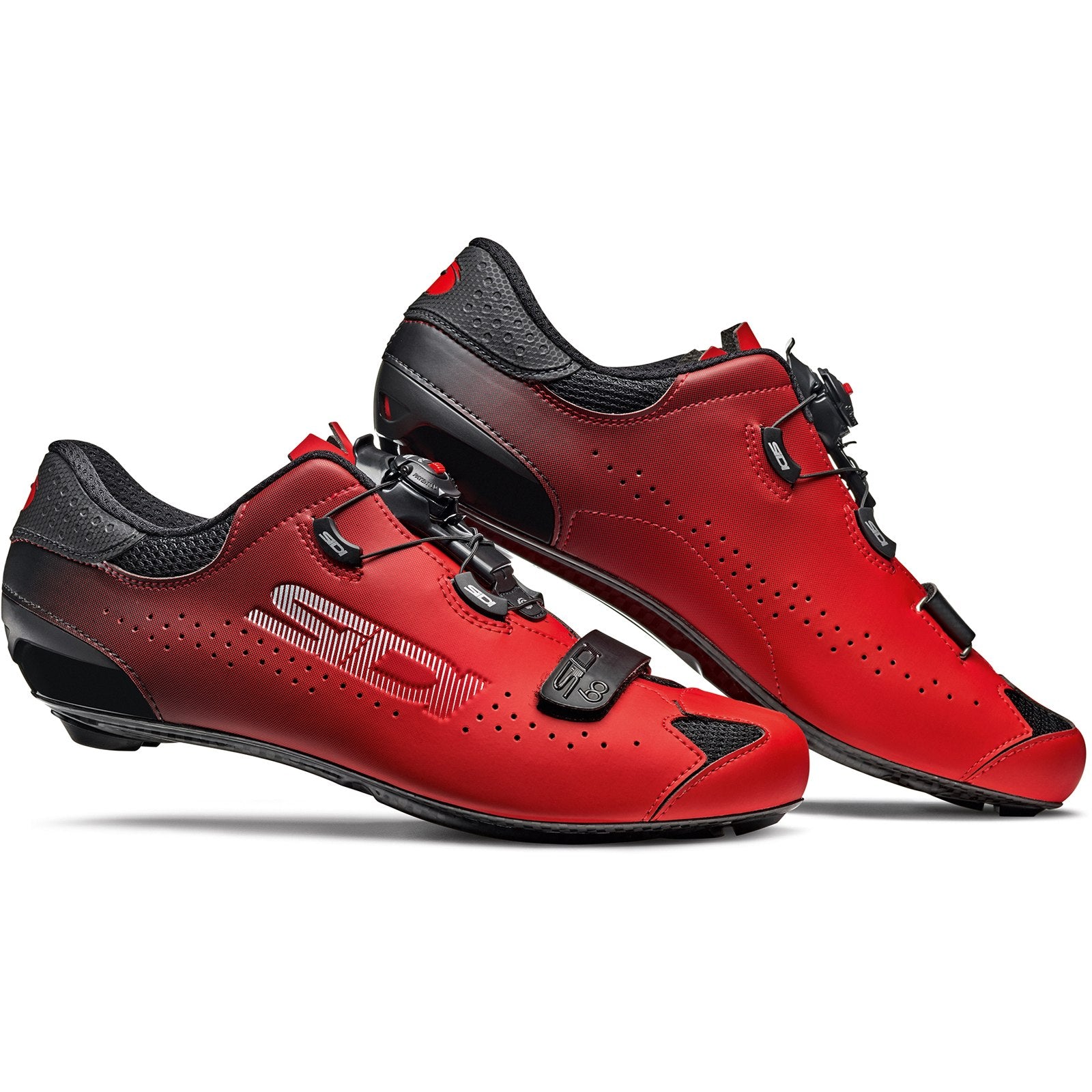 Sidi Sixty Shoes Black Red