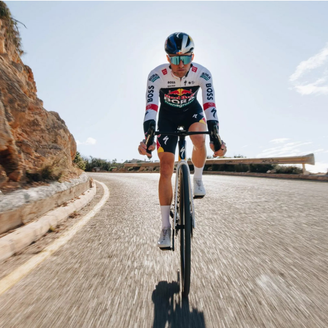 boss fahrradbekleidung Maglia Specialized MC Team Replica Red Bull - BORA - hansgrohe