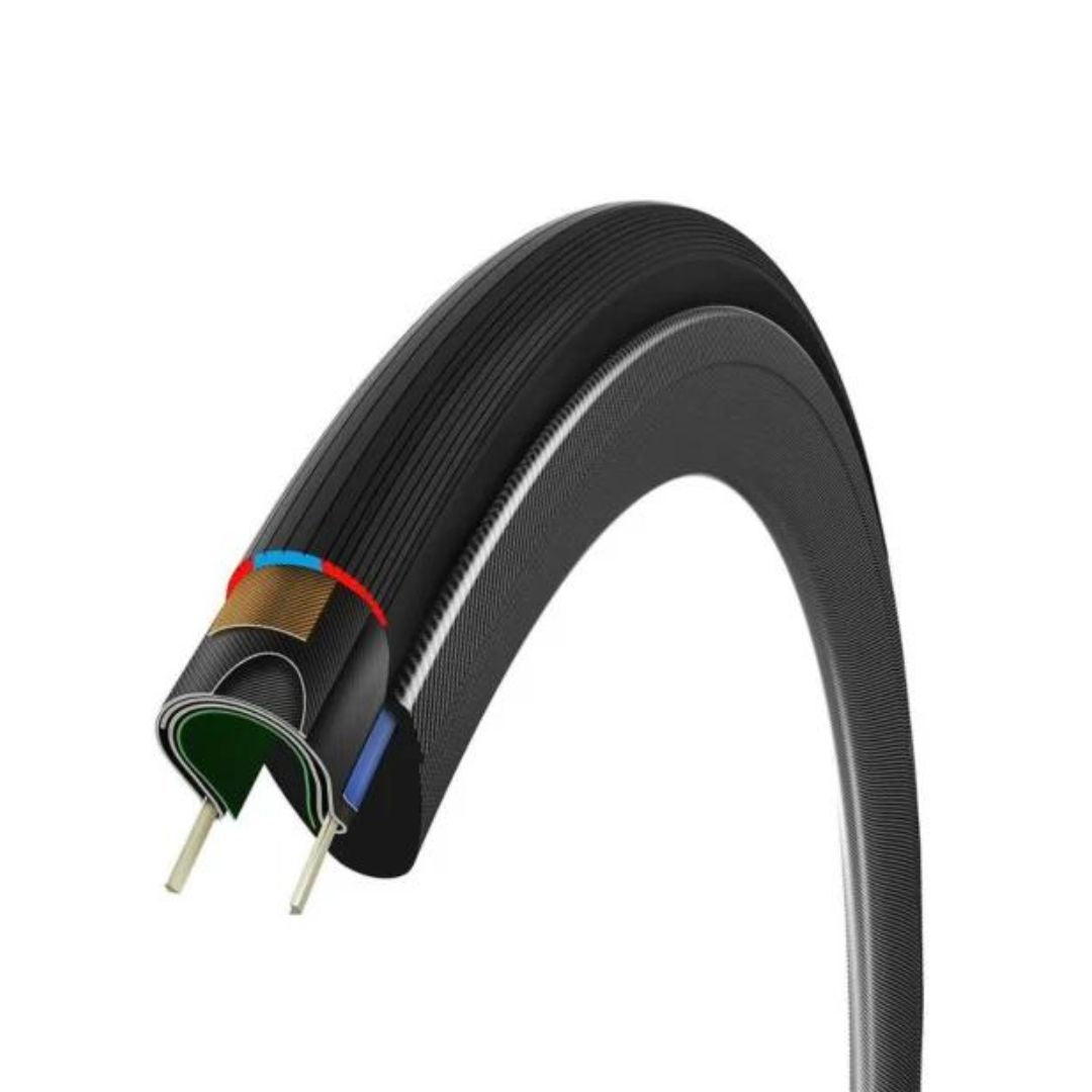 Copertone Vittoria Corsa Tube Nero - Main Image