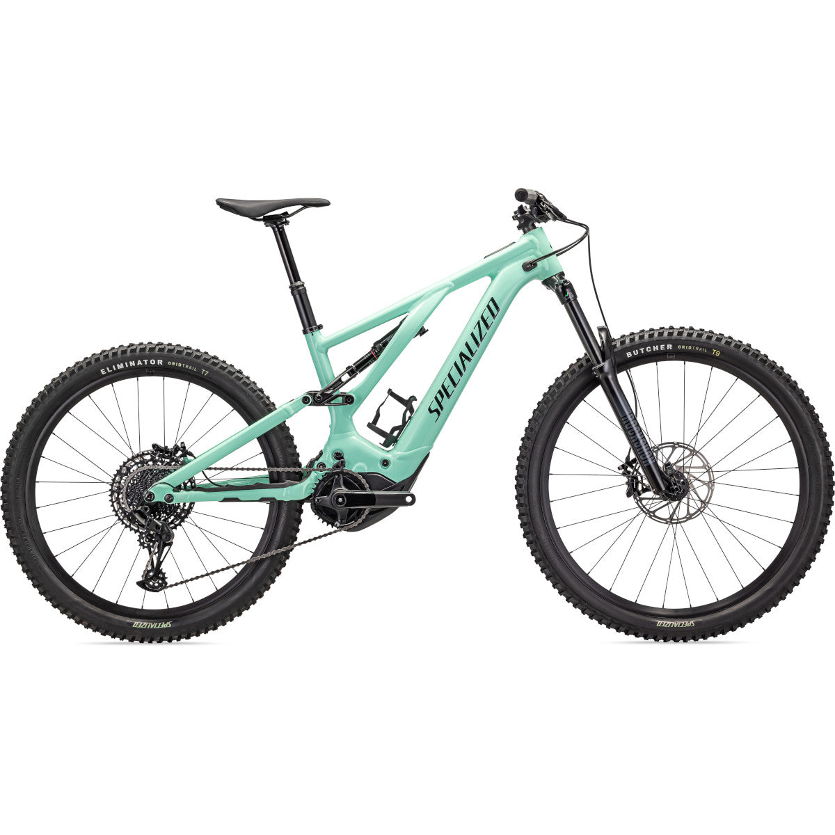 Bicicletta Specialized Turbo Levo Alloy Verde Acqua